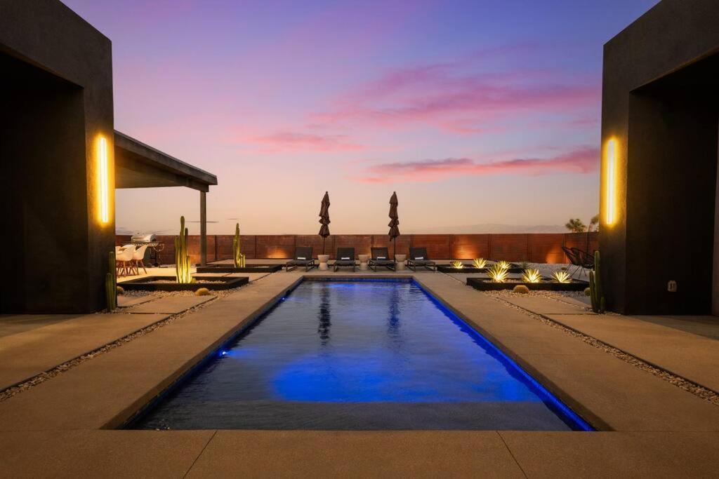 Black C House Joshua Tree Luaran gambar