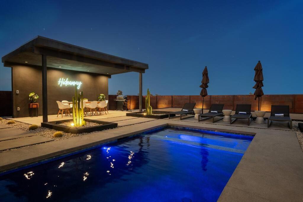Black C House Joshua Tree Luaran gambar