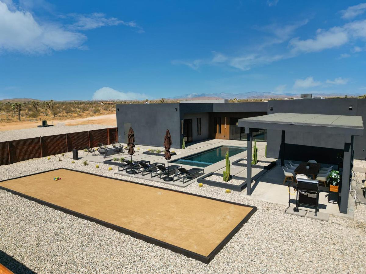 Black C House Joshua Tree Luaran gambar
