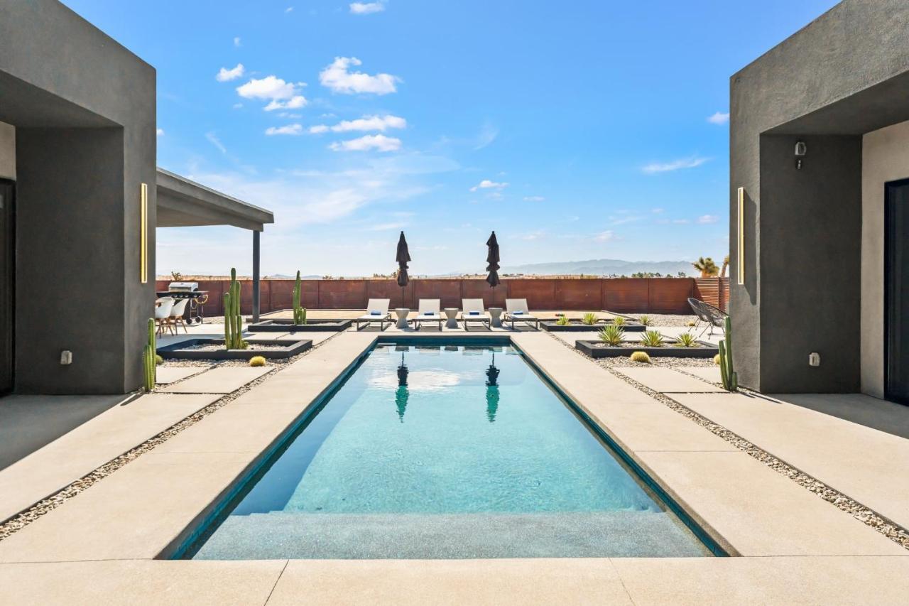 Black C House Joshua Tree Luaran gambar